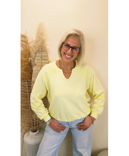 Pull Léger Soleil Doux - Cassandre