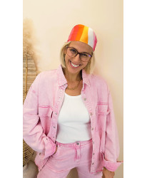 Ensemble Denim “Pink Attitude” - Elia