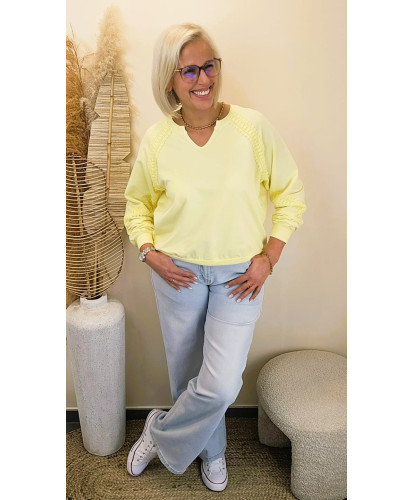 Jeans Wid Leg  “Blue...