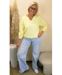 Jeans Wid Leg  “Blue Horizon” - Ariane