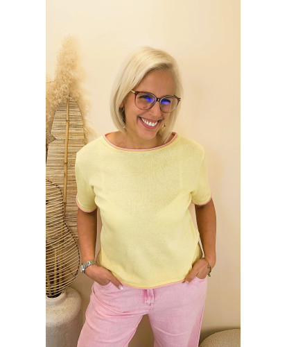 T-Shirt “Sunny Glow” - Marie