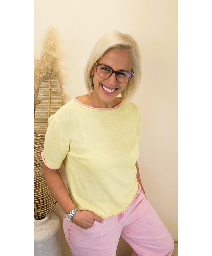 T-Shirt “Sunny Glow” - Marie