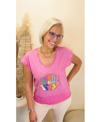 T-Shirt “Color Love” - Lucile
