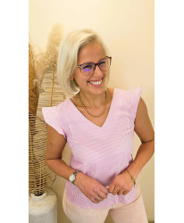 Haut “Rosy Breeze” - Elisabeth