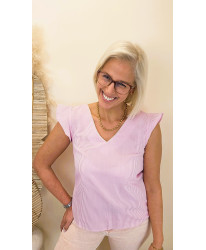 Haut “Rosy Breeze” - Elisabeth