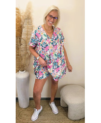 Robe Short “Tropical Vibes” - Inaya