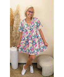 Robe Short “Tropical Vibes” - Inaya
