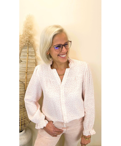Blouse “Douce Romance” - Alexandra