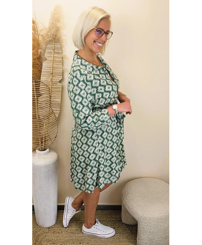 Robe “Émeraude Bohème” - Maeva