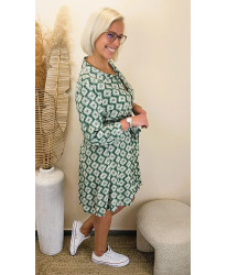 Robe “Émeraude Bohème” - Maeva