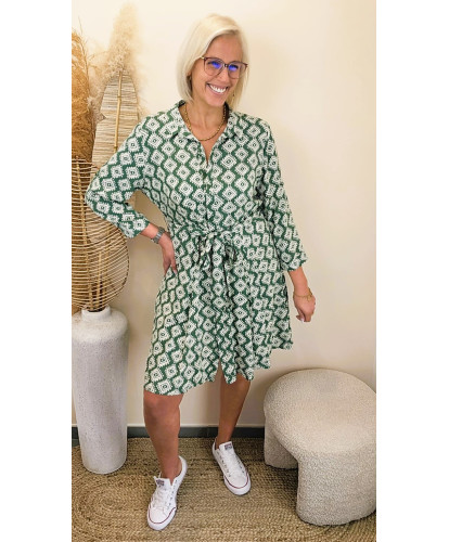 Robe “Émeraude Bohème” - Maeva