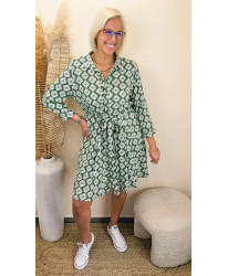 Robe “Émeraude Bohème” - Maeva