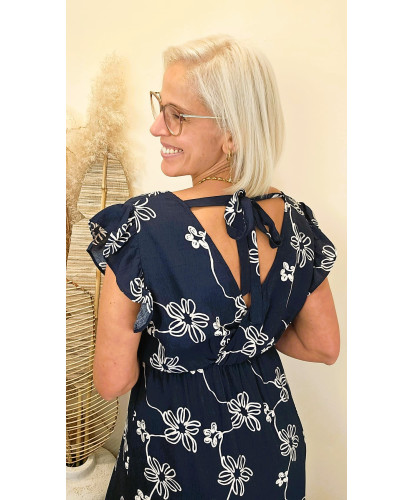 Robe “Nuit Fleurie” - Kelly