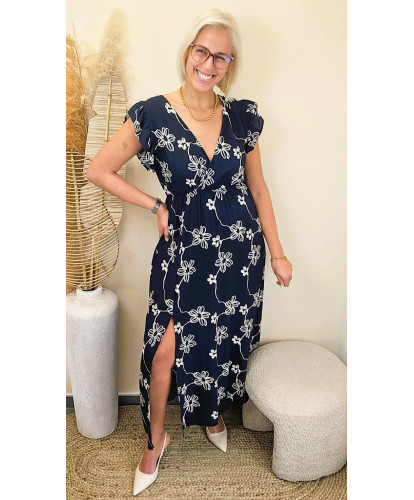 Robe “Nuit Fleurie” - Kelly