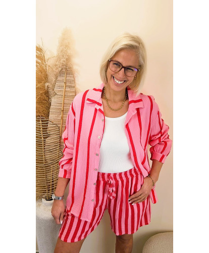 Chemise gaze de coton...