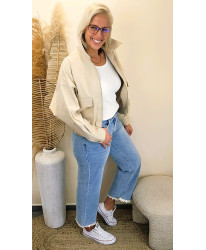 Jeans Wide Leg “Léna Dentelle”- Amira