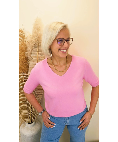 Pull “Rose Glow” - Enora