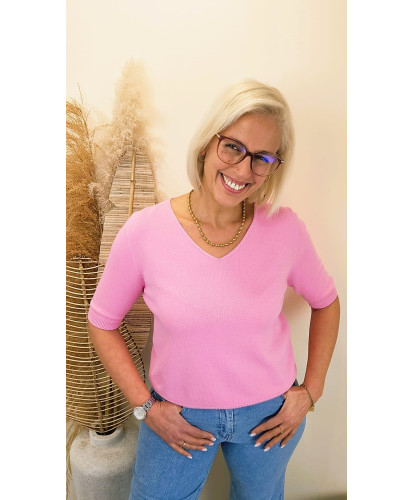 Pull “Rose Glow” - Enora