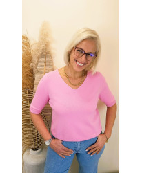 Pull “Rose Glow” - Enora