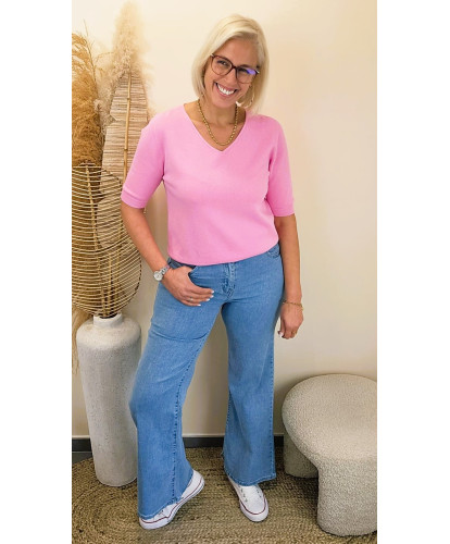 Jeans Wide Leg “Clair...