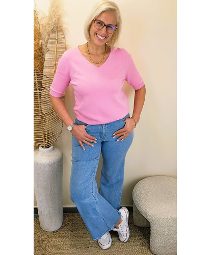 Jeans Wide Leg “Clair Élance”- Lison