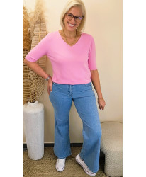 Jeans Wide Leg “Clair Élance”- Lison