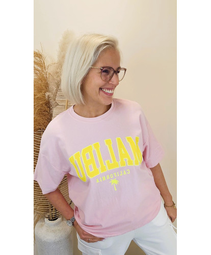 T-Shirt “Malibu Sunset” -...