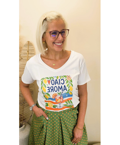 T-Shirt Ciao Amore - Ines