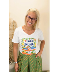 T-Shirt Ciao Amore - Ines