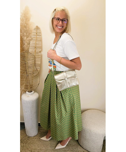 Sac Inspi. Cuir Doré Éclat