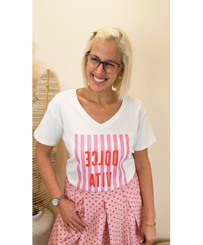 T-Shirt Dolce Vita Rayé - Alice