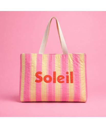 Sac Réversible Matelassé Soleil