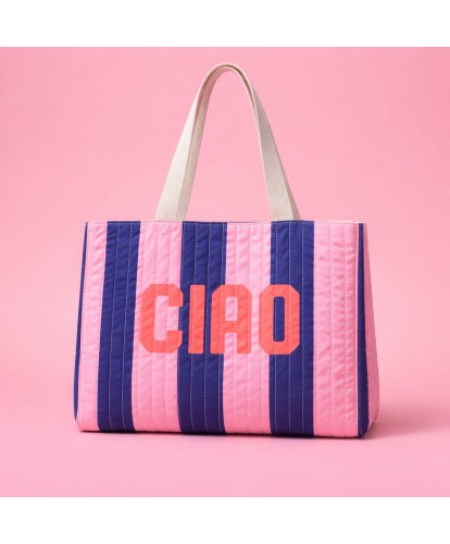 Sac Réversible Matelassé Ciao