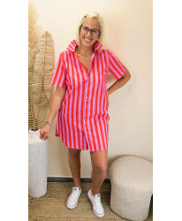 Robe Chemise Dolce Rayures - Jeanne