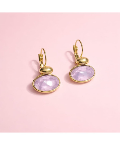 Boucles d’Oreilles Acier...