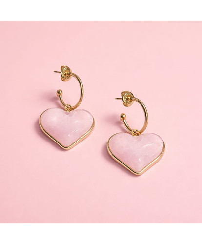 Boucles d’Oreilles Acier...
