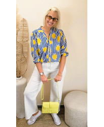 Sac Cuir Inspi. Pastel Lemon Chic