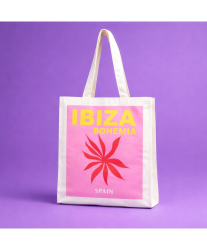 Tot Bag Coton Ibiza Bohemia