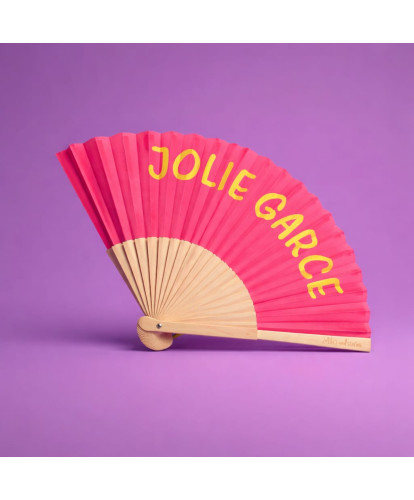 Eventail "Jolie Garce"