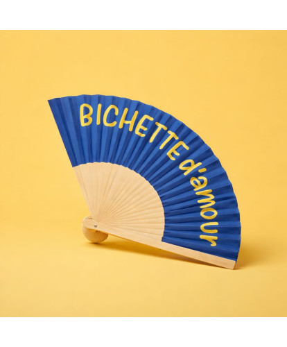 Eventail "Bichette d’Amour"