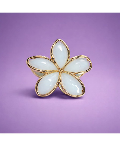 Pince Fleur Soleil "Ocean"