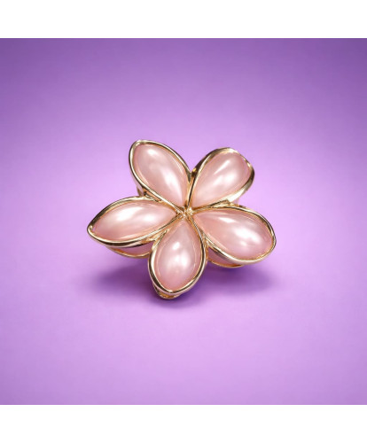 Pince Fleur Soleil "Pink"