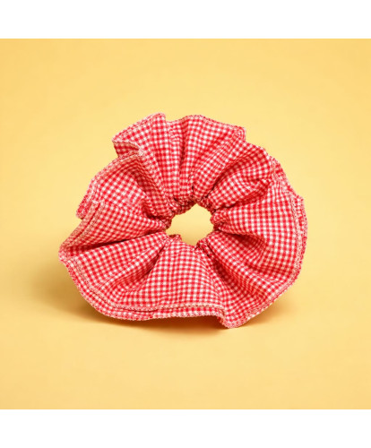 Chouchou Coton Vichy Rouge...