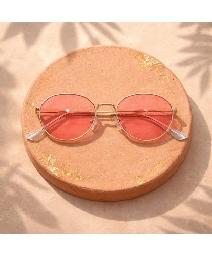 Lunettes Soleil "Rose...