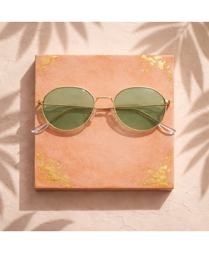 Lunettes Soleil "Vert Dolce...