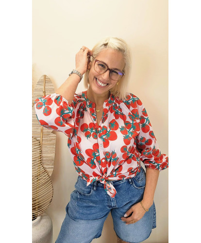 Blouse Dolce Pomodoro - Lina