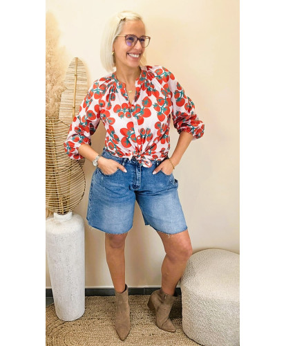 Blouse Dolce Pomodoro - Lina