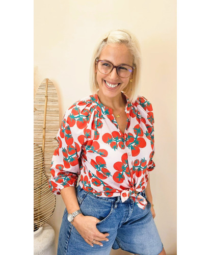 Blouse Dolce Pomodoro - Lina
