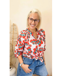 Blouse Dolce Pomodoro - Lina
