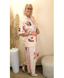 Ensemble Dolce Teckel Love - Nina